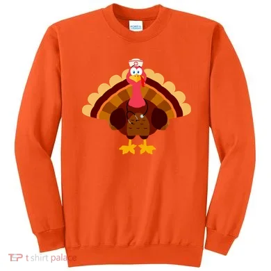 Turkey Nurse Sweatshirt