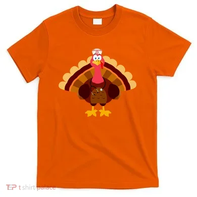 Turkey Nurse T-Shirt