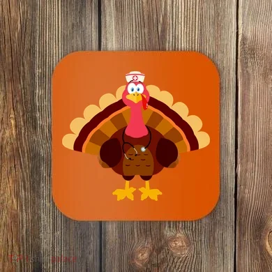 Turkey Nurse Coaster