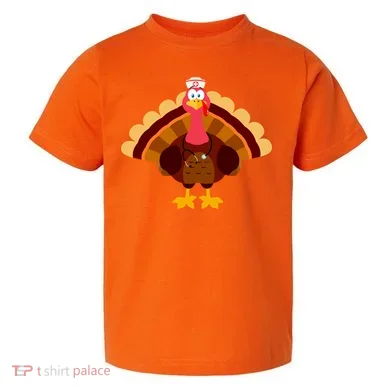 Turkey Nurse Toddler T-Shirt