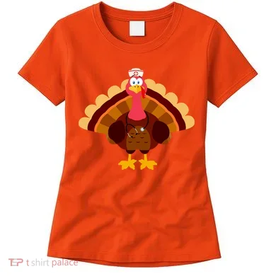 Turkey Nurse Women's T-Shirt
