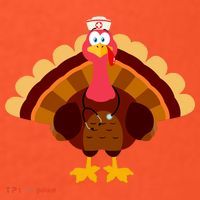 Turkey Nurse Women's T-Shirt thumb 6