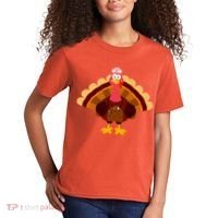 Turkey Nurse Kids T-Shirt thumb 2