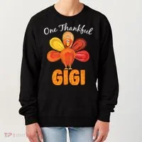 Turkey One Thankful Gigi Women's Sweatshirt thumb 0