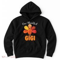 Turkey One Thankful Gigi Hoodie thumb 0