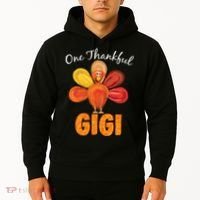 Turkey One Thankful Gigi Hoodie thumb 2