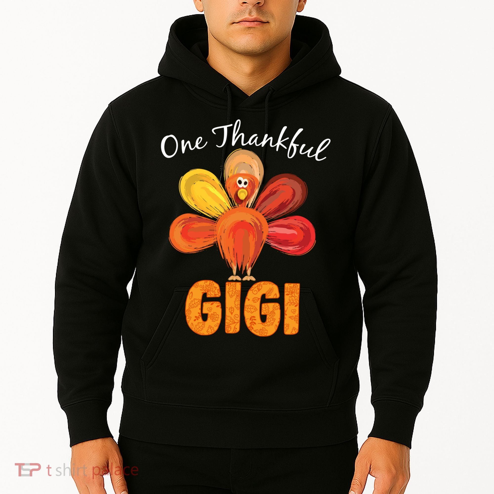 Turkey One Thankful Gigi Hoodie