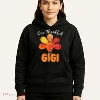 Turkey One Thankful Gigi Hoodie thumb 5