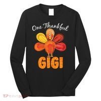 Turkey One Thankful Gigi Long Sleeve Shirt thumb 0