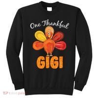 Turkey One Thankful Gigi Sweatshirt thumb 0