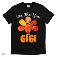 Turkey One Thankful Gigi T-Shirt thumb 0