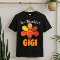 Turkey One Thankful Gigi T-Shirt thumb 2