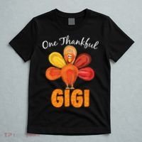 Turkey One Thankful Gigi T-Shirt thumb 5