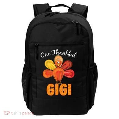 Turkey One Thankful Gigi Backpack