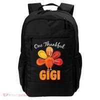 Turkey One Thankful Gigi Backpack thumb 0