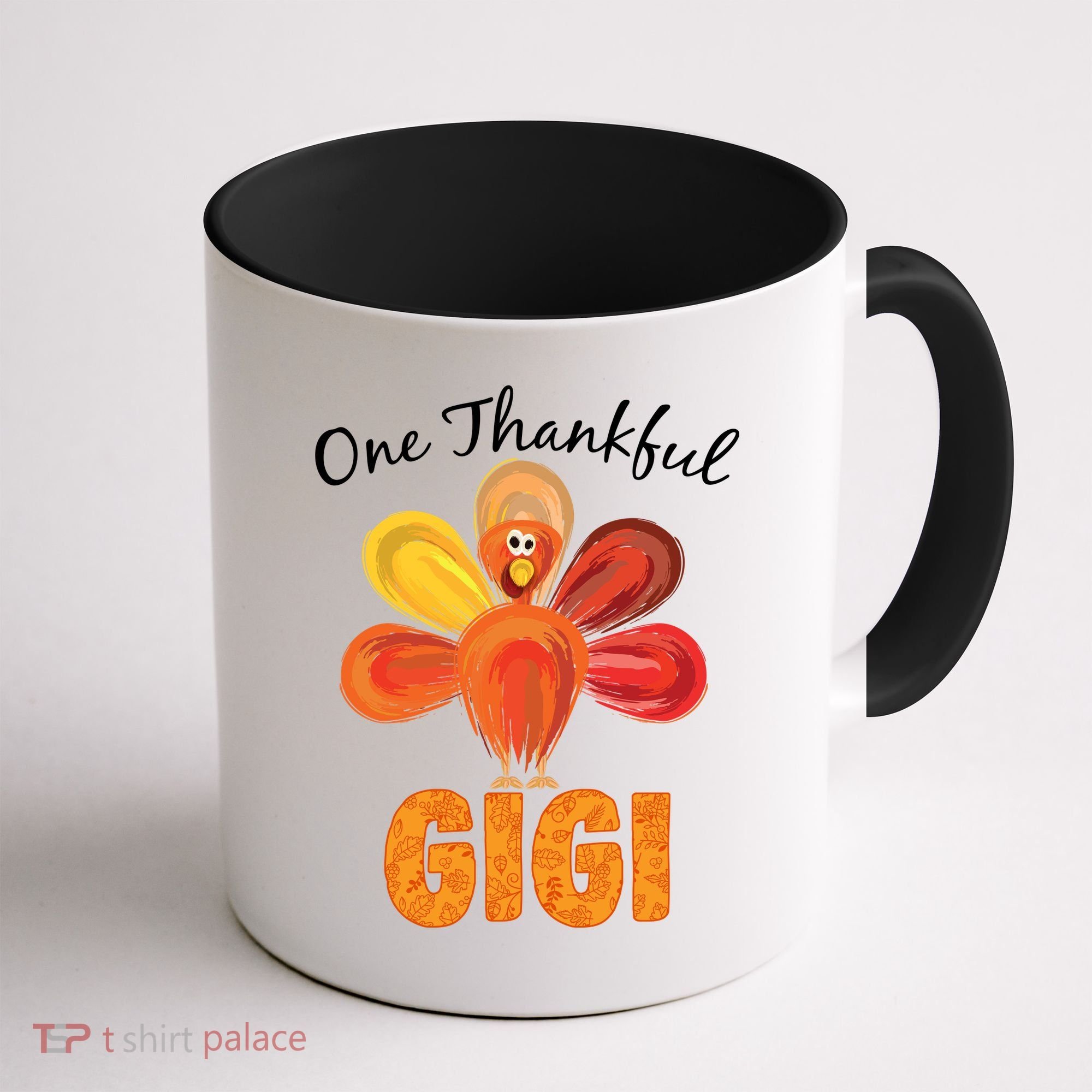 Turkey One Thankful Gigi Coffee Mug