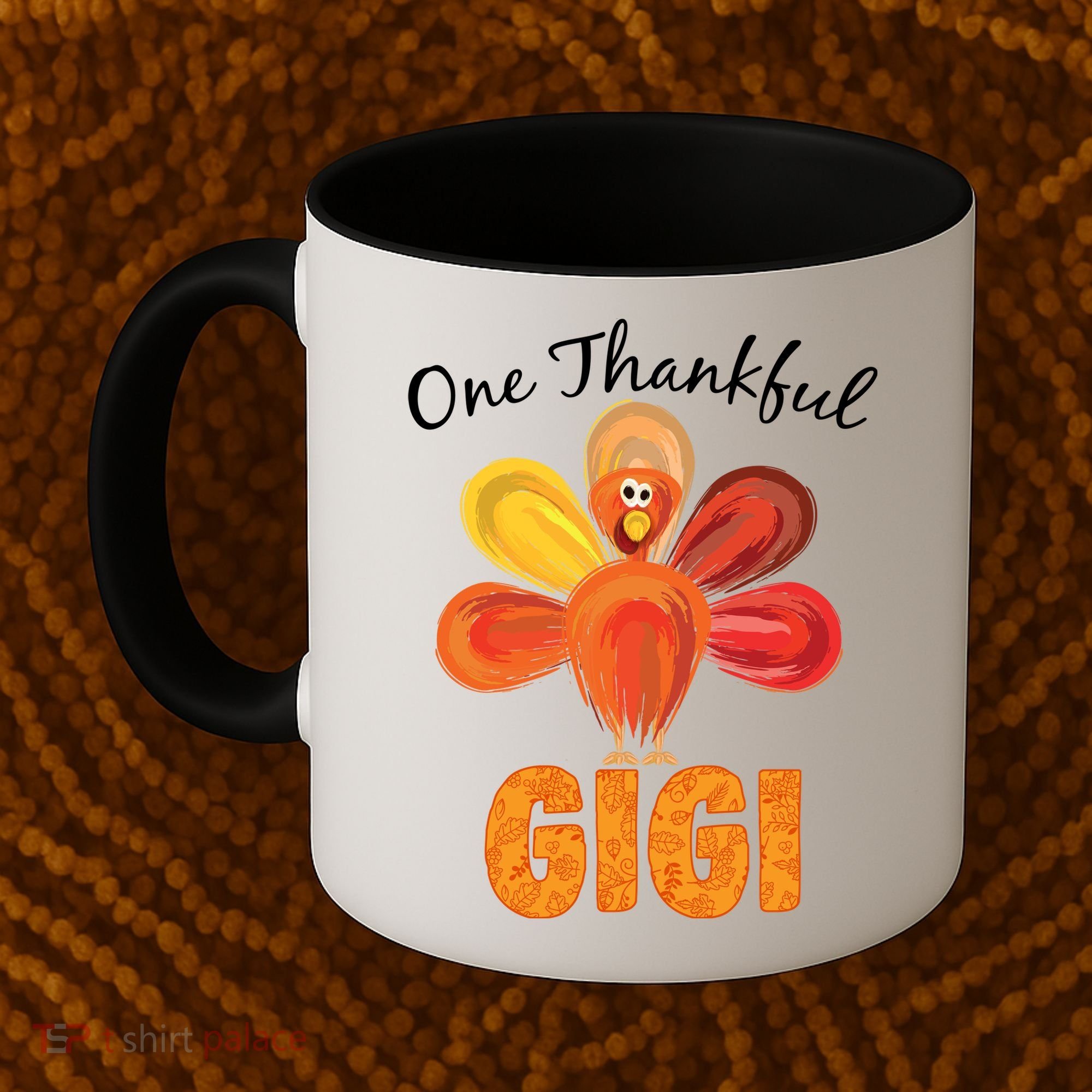 Turkey One Thankful Gigi Coffee Mug