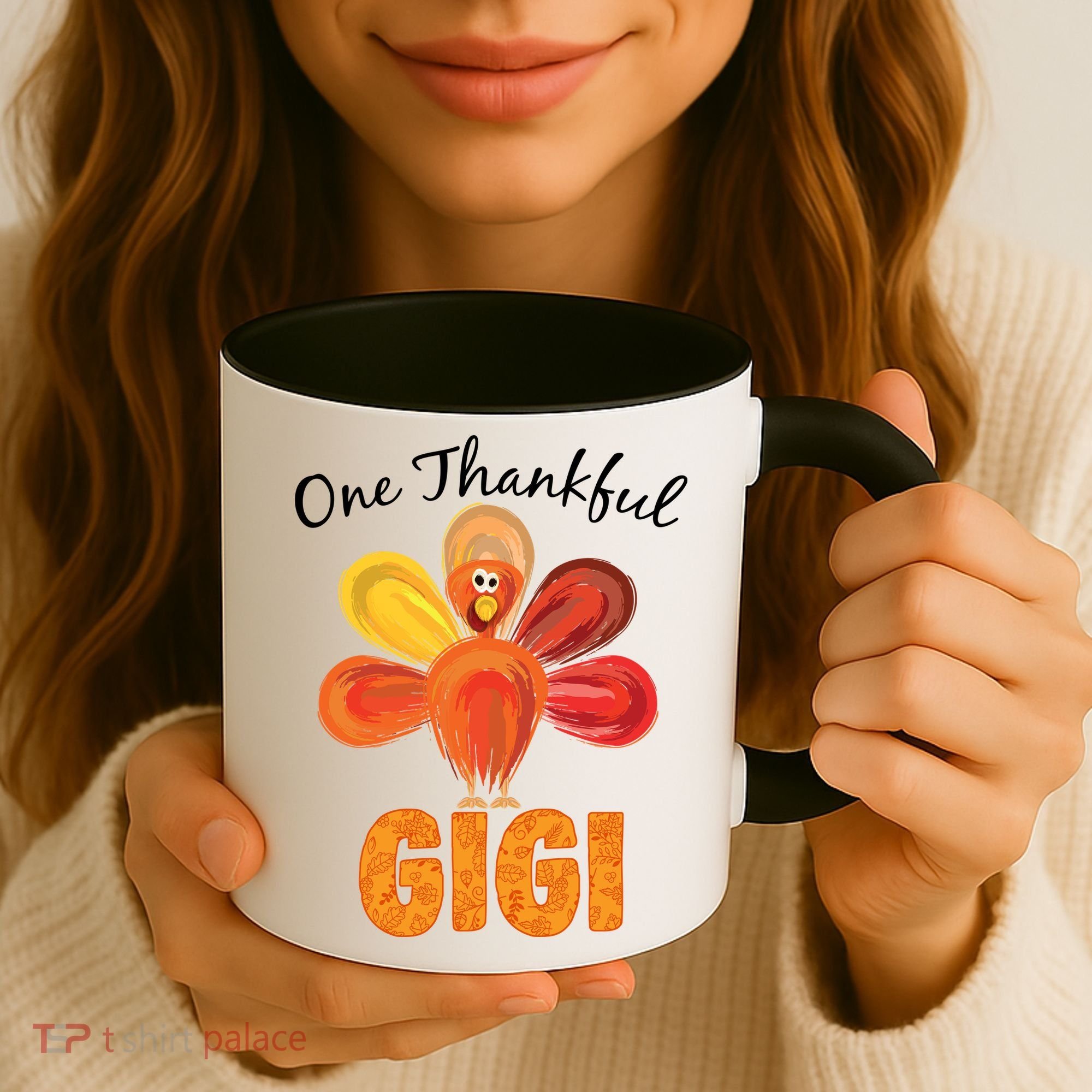 Turkey One Thankful Gigi Coffee Mug