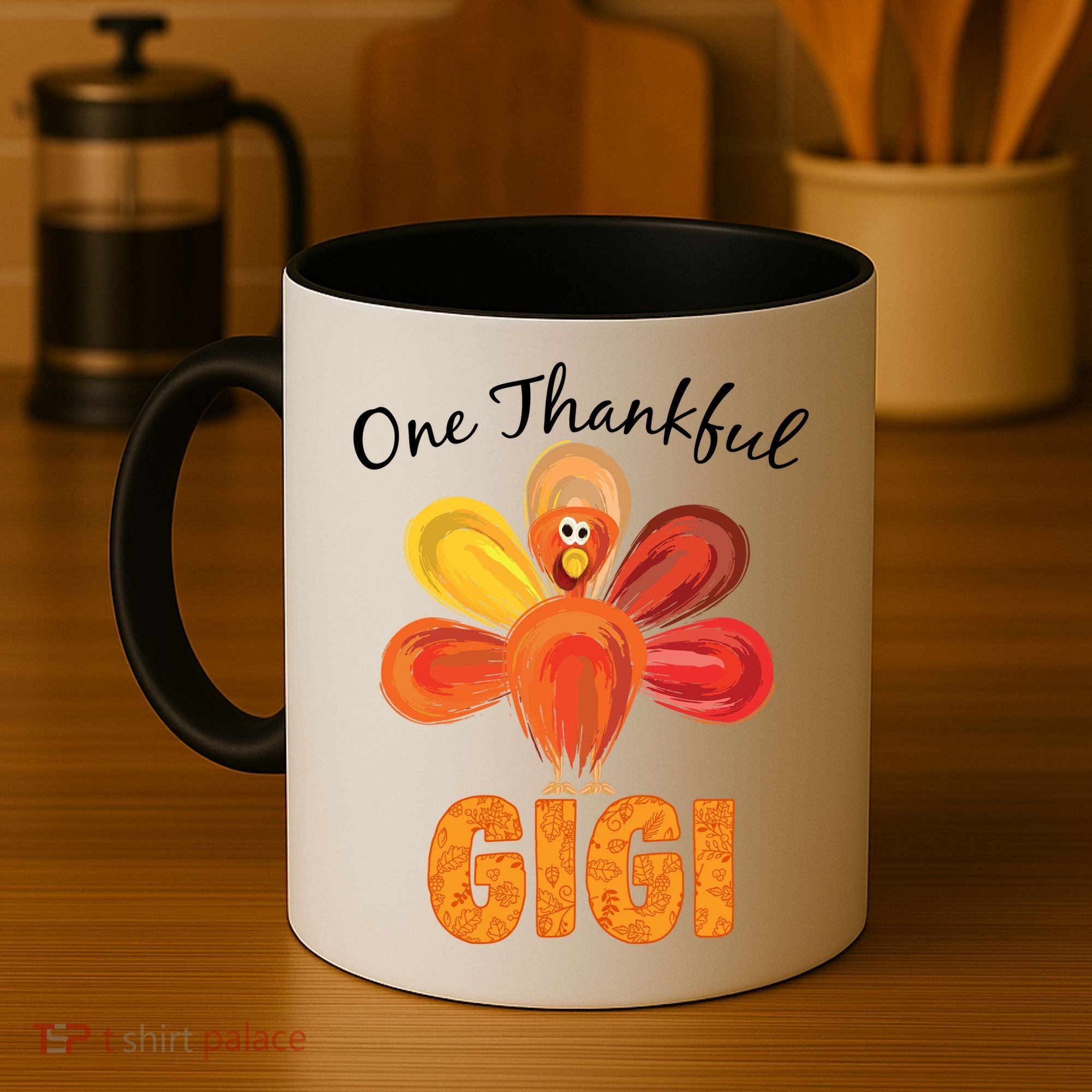 Turkey One Thankful Gigi Coffee Mug