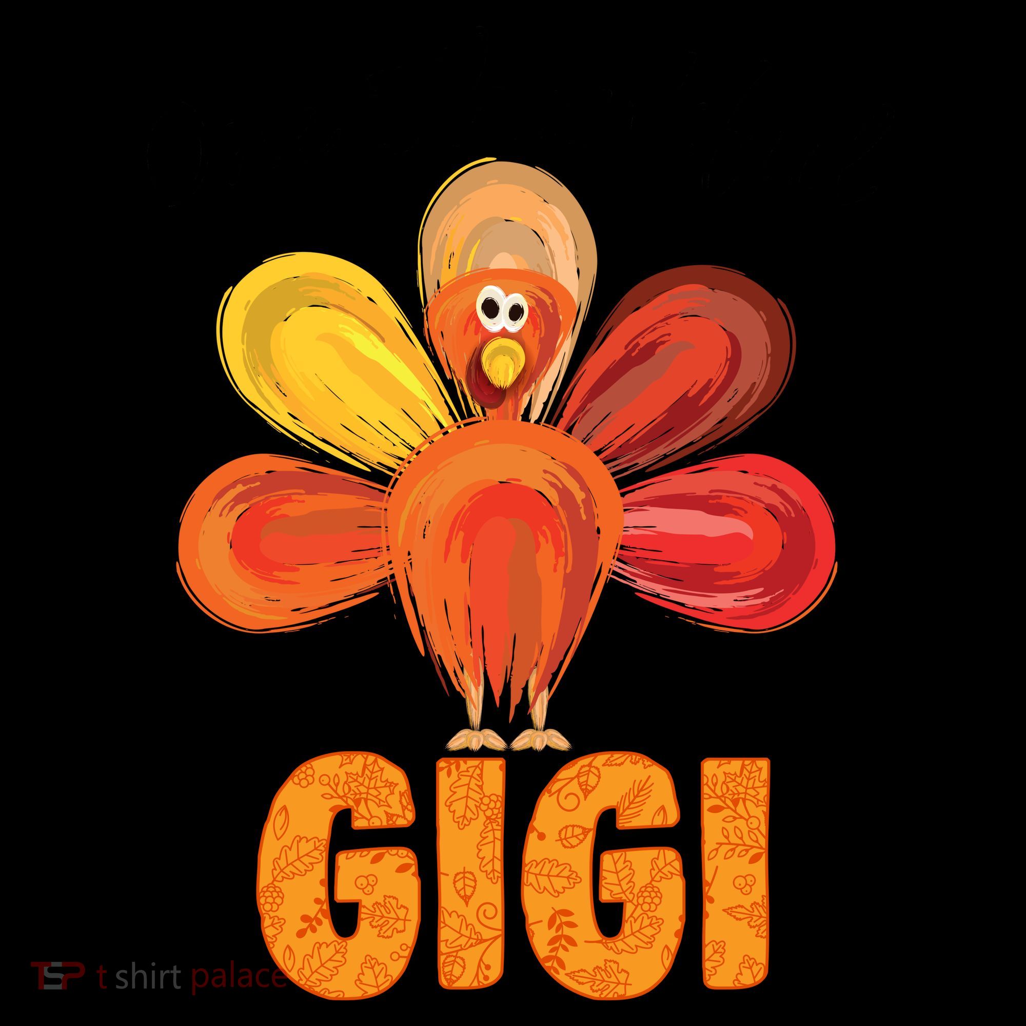 Turkey One Thankful Gigi Coffee Mug