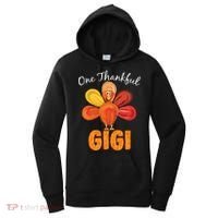 Turkey One Thankful Gigi Women's Hoodie thumb 0