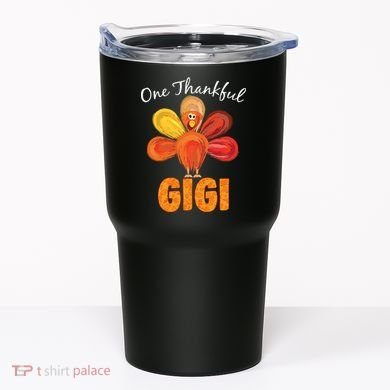 Turkey One Thankful Gigi Tumbler