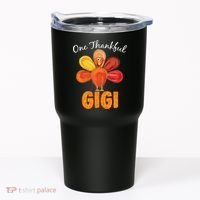 Turkey One Thankful Gigi Tumbler thumb 0