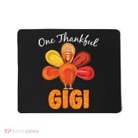 Turkey One Thankful Gigi Mousepad thumb 0