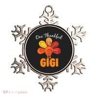 Turkey One Thankful Gigi Ornament thumb 0