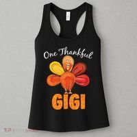 Turkey One Thankful Gigi Women's Tank Top thumb 3
