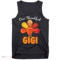 Turkey One Thankful Gigi Tank Top thumb 0