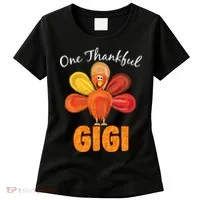 Turkey One Thankful Gigi Women's T-Shirt thumb 0