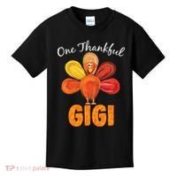 Turkey One Thankful Gigi Kids T-Shirt thumb 0