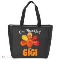Turkey One Thankful Gigi Tote Bag thumb 0