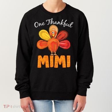 Turkey One Thankful Mimi Women's Sweatshirt