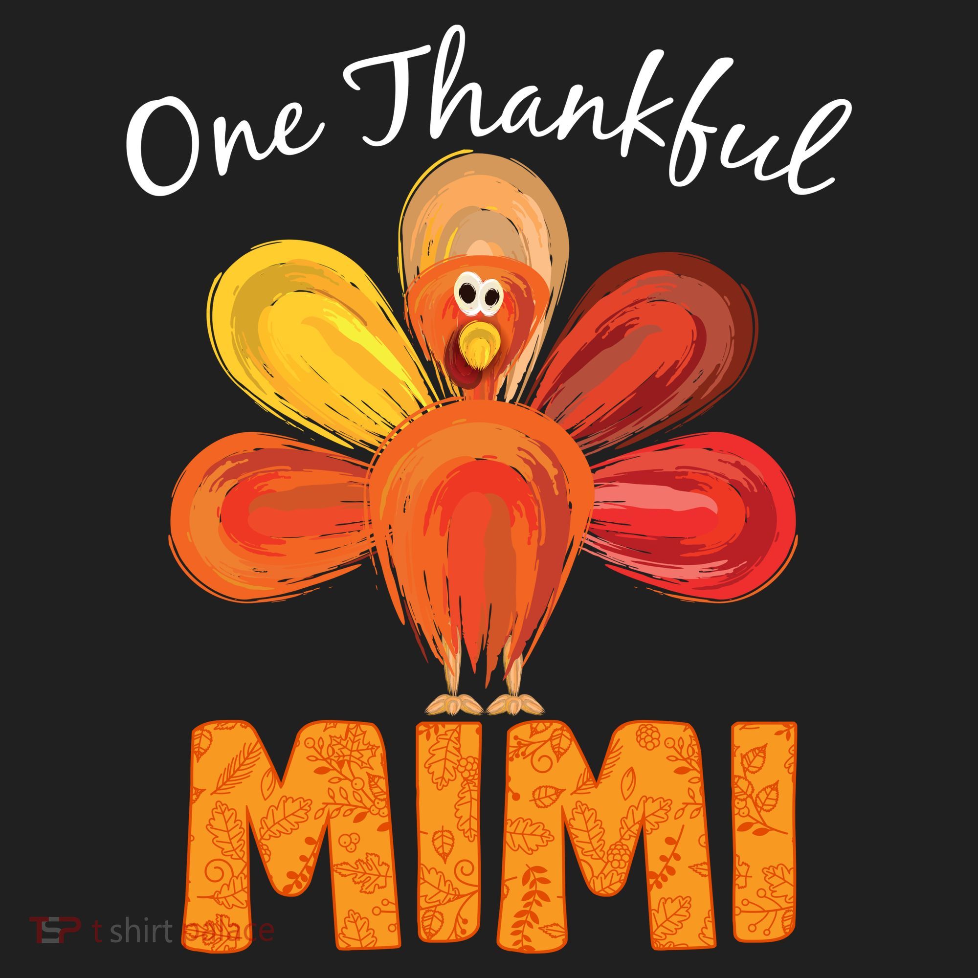 Turkey One Thankful Mimi Women's Sweatshirt