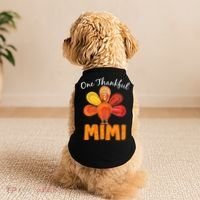 Turkey One Thankful Mimi Doggie Tank thumb 2