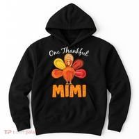 Turkey One Thankful Mimi Hoodie thumb 0