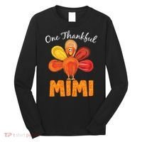 Turkey One Thankful Mimi Long Sleeve Shirt thumb 0
