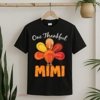 Turkey One Thankful Mimi T-Shirt thumb 2