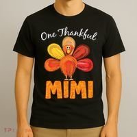 Turkey One Thankful Mimi T-Shirt thumb 3