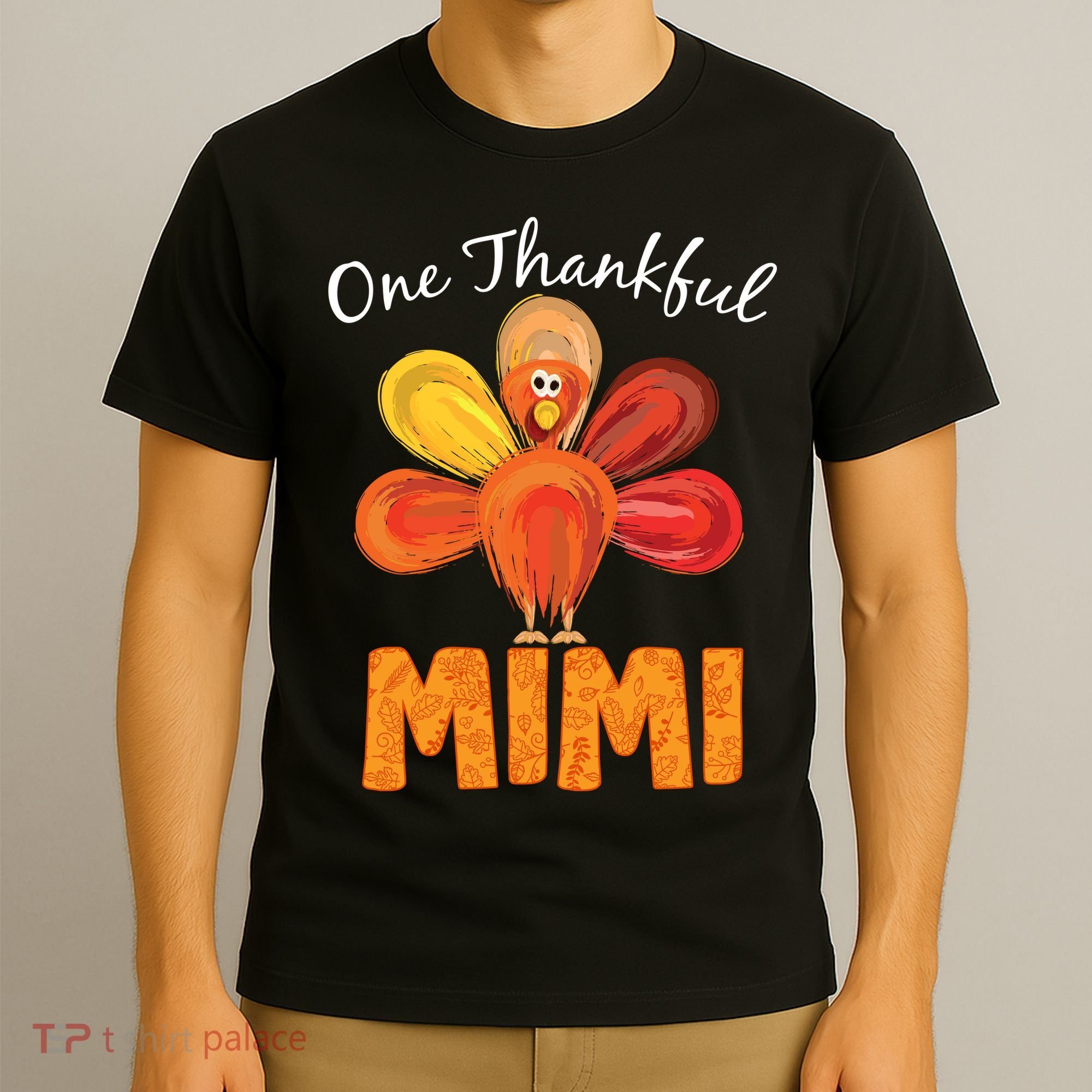 Turkey One Thankful Mimi T-Shirt
