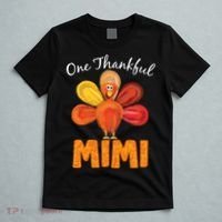 Turkey One Thankful Mimi T-Shirt thumb 5