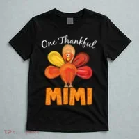 Turkey One Thankful Mimi T-Shirt thumb 5