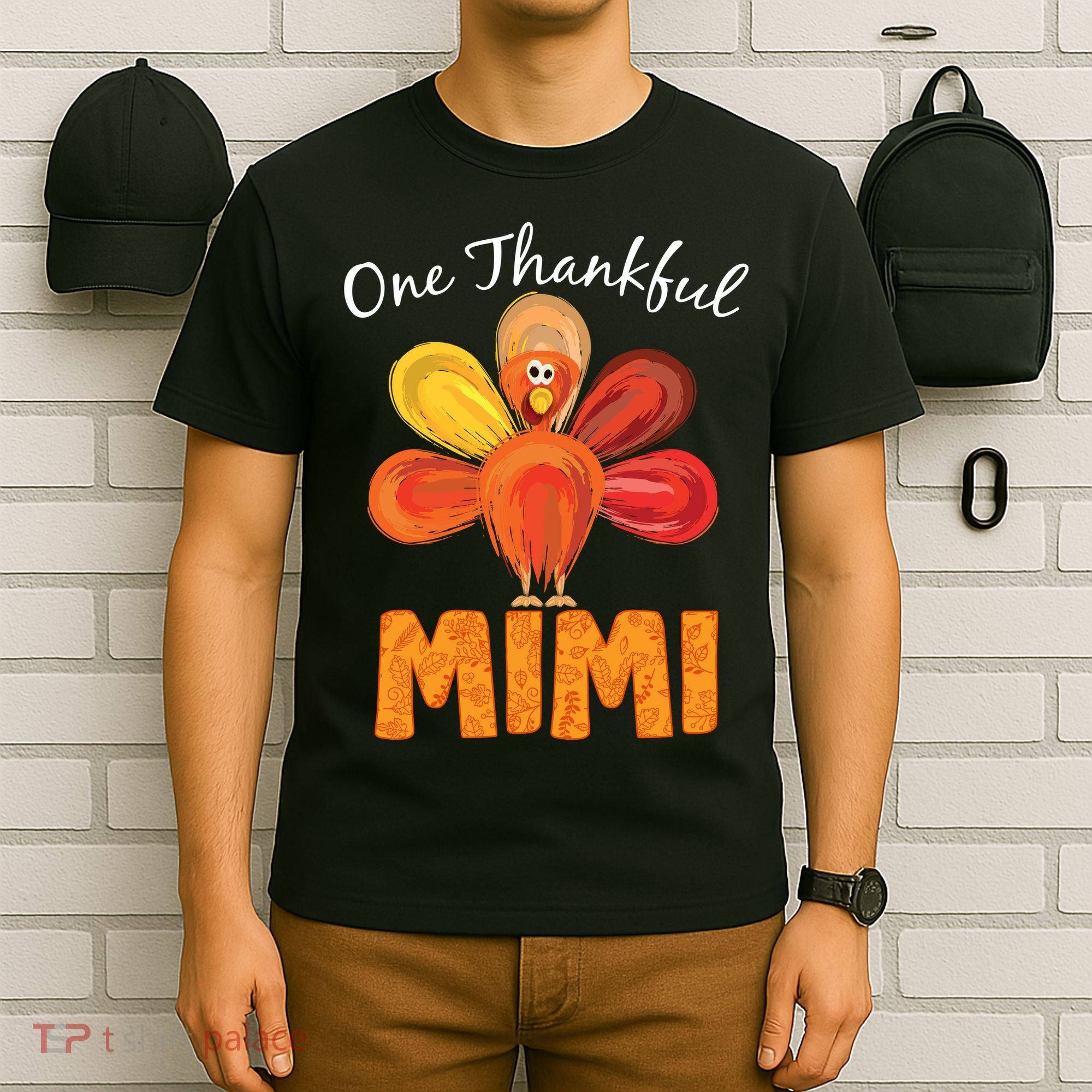 Turkey One Thankful Mimi T-Shirt