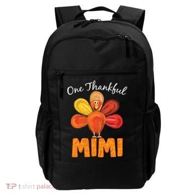 Turkey One Thankful Mimi Backpack