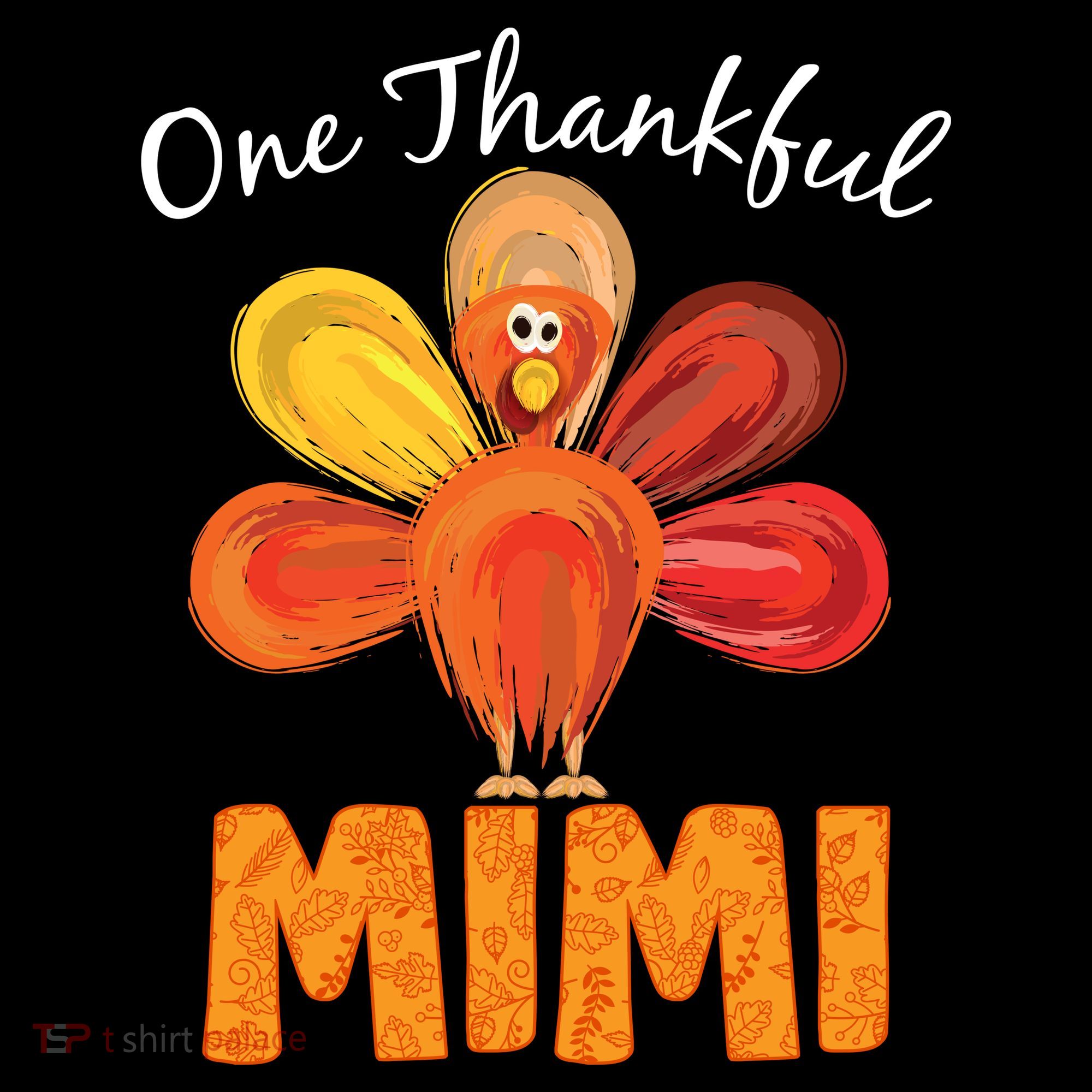 Turkey One Thankful Mimi Backpack