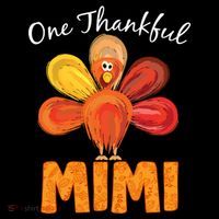 Turkey One Thankful Mimi Bucket Hat thumb 4
