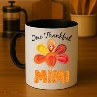 Turkey One Thankful Mimi Coffee Mug thumb 4