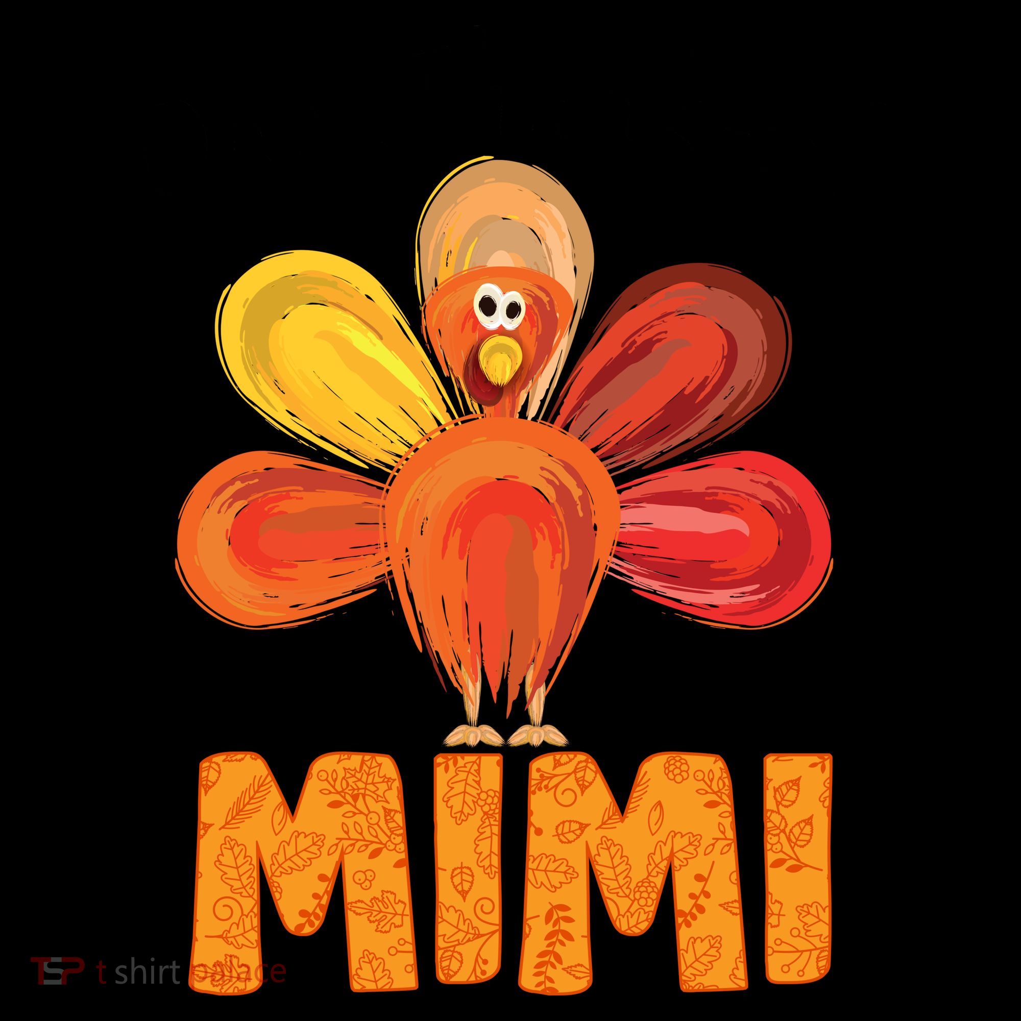 Turkey One Thankful Mimi Coffee Mug